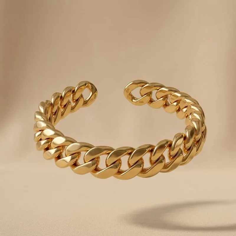 925 Sterling Silver Cuff Bracelet for Nepal Buyers image 2