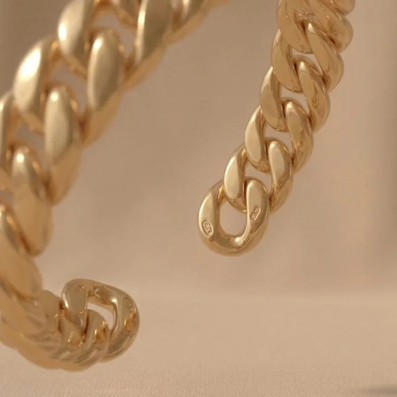 925 Sterling Silver Cuff Bracelet for Nepal Buyers image 4